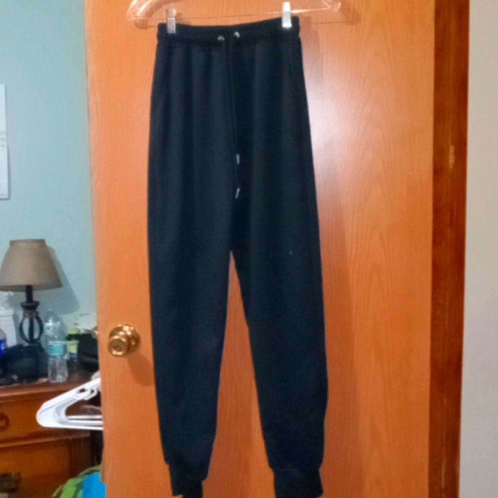 Black sweats